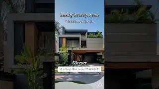 Luxury house for sale in Sadashivanagar, Bangalore #realestate #luxuryhomes #home #latestnews