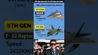 Past Legend vs Future Beast! ✈️💥 : F-22 Raptor vs NGAD |