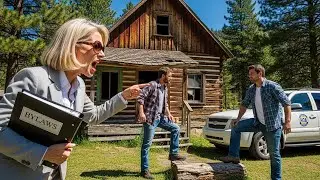 I Restored a 90-Year-Old Cabin, HOA Karen Screamed 