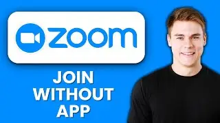 NEW! How to Join Zoom Meeting Without App (2025) 🌐 | Join Zoom in Browser Without Downloading