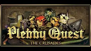 Plebby Quest: The Promised Land - Strategy with a Twist
