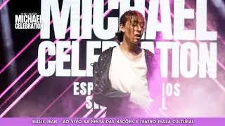 BILLIE JEAN - Festa das Nações e Teatro Plaza Cultural | MJ Cover em Rio Preto