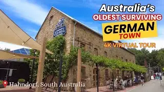 Australia's Oldest Surviving German Town | Hahndorf Village | Adelaide Hills SA | 4K Walking Tour