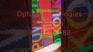 LED Scrolling Display Board| Led Sign Board Kolkata|| Led Advertising Board Kolkata | 96741 36588