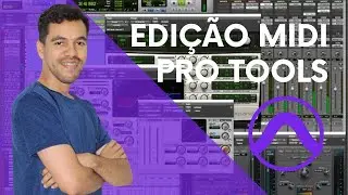 Edição MIDI - Pro Tools Intro