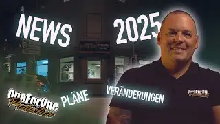 Gro&szlig;e Neuerung f&uuml;r 2025//OneForOne Production
