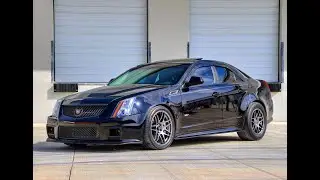 800 WHP CTSV Gets Drag Pack And Hits Royal Purple Raceway