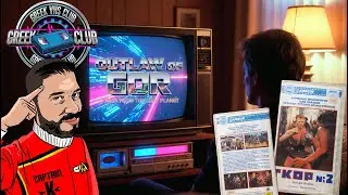 &ldquo;VHS playback test &ndash; Outlaw of Gor 1988 (original greek tape)&rdquo; #vhs #playbacktest