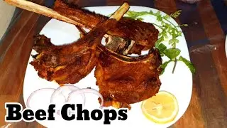Beef chops | how to make chops at home | Beef recipe | Chops Recipe | steak recipe | Beef steak