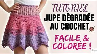 Tuto jupe au crochet