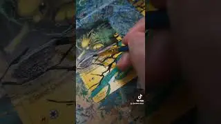 #jolteon #voltali #pokemon #pokemonart #eevee #eeveelution #art #pokemongo #pokemontcg #painting