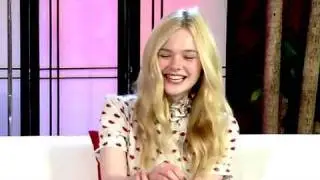 Elle Fanning & Super 8 Boys truffle shuffle!!!