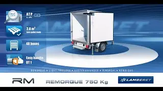Lamberet | Frigoline Kastenanh&auml;nger 750 kg