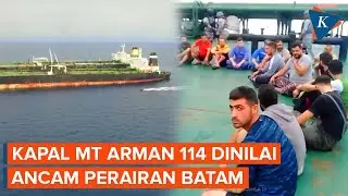 Kapal Supertanker MT Arman 114 Berpotensi Mengancam Dasar Laut Perairan Batam