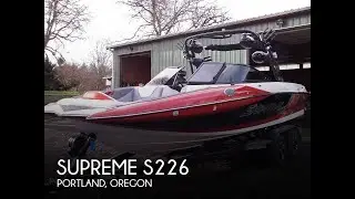 [UNAVAILABLE] Used 2017 Supreme S226 in Portland, Oregon