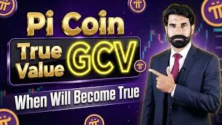 Pi Coin True GCV Value | When Will Become True | Pi Coin Update | Pi Network News | Albarizon Crypto