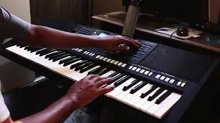 O Rei Está Voltando - HC 547 da Harpa Cristã - Teclado - Yamaha PSR S950