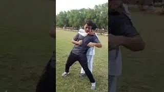 Neck Lock Self defence | Kids Road fight | please subscribe my channel