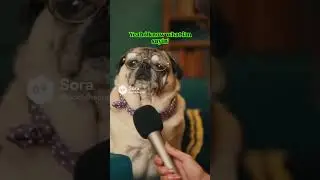 Old gummer #pug #puglife #grandma #granny #interview #backintheday #ig #fbreels #pet #dog #petlovers