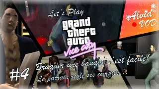 [VOD 🔴] Let's Play GTA Vice City #4 : Braquer une banque, c'est FACILE! Le PARRAIN r&egrave;gle ses comptes