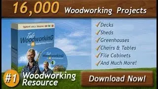 Teds Woodworking PDF, Review (16000 free plans) SCAM or legit?