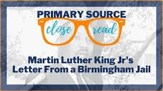 Reading Martin Luther King Jr's 