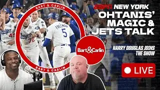 What will the Giants & Jets do at the NFL Trade Deadline? - Bart & Carlin - 10/28/25