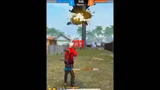 Freefire 1vs3 clutch #shorts #short