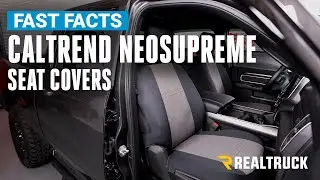 CalTrend NeoSupreme Seat Covers Fast Facts on a 2020 Ram 2500 Crew Cab