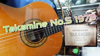 Classic Nhật Takamine No 5 1979 Cực Đẹp