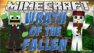 Minecraft: Wrath of the Fallen w/ Epichedgehog - Part 1 (Captain Huk)