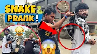Epic Snake Prank 2025 | Jayesh Patil | Epic Prank Videos