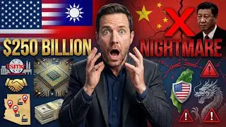 US-Taiwan $250B Chip Deal SIGNED &mdash; China's Worst Nightmare Just Became Reality