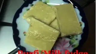 Простой рецепт бурфи / Вкусный рецепт молочной помадки (в стиле фиджийских индейцев)