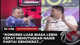 DEBAT PANAS! Jansen vs Jhoni Allen soal KLB Partai Demokrat | Catatan Demokrasi tvOne
