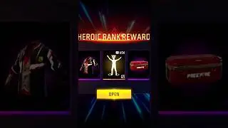 Free Fire Max Season 35: Heroic Rank Rewards Unboxing