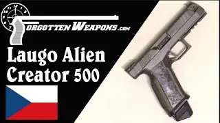 Improved Laugo Alien for the American Market: The Creator 500