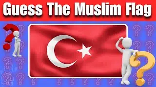 GUESS THE MUSLIM FLAG CHALLENGE! 🌍 Can You Name ALL 57? (OIC Edition)