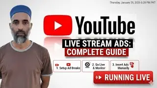 YouTube Monetization Live Step by Step 🔴 Chrome Se Ads Lagane Ka Asaan Tareeqa#viral 