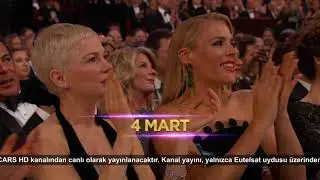 90. Oscar &Ouml;d&uuml;l T&ouml;reni 4 Mart Pazar Gecesi Digiturk'te