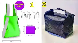SEW SPECIAL BAGS - SEW FOLDABLE BAG & TRENDING HAND BAG