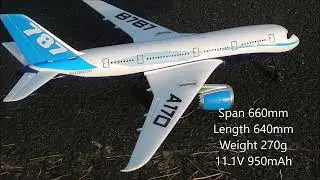 XK A170 2.4G 3D/6G RC飛行機 タッチアンドゴー