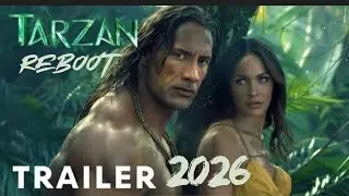 Tarzan reboot 2026 | Tarzan x 2026 | trailer 2026 | new movies 