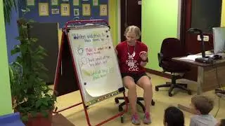 Charlotte Saunders Grade 1 Writers Workshop Mini Lesson