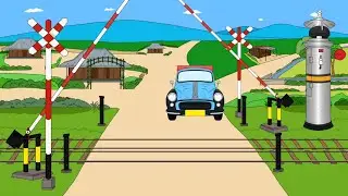 PALANG PINTU KERETA API JAMAN DULU DI DESA