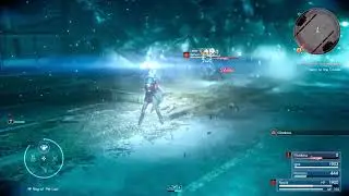FINAL FANTASY XV   Behemoth King Boss Fight l Behemoth King Boss Battle Gameplay PS4 Pro