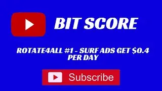 Rotate4all #1 - Surf Ads Get $0.4 Per Day
