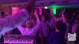 Rapper's Delight Live | Manchester Wedding Band | Funk Soul Family
