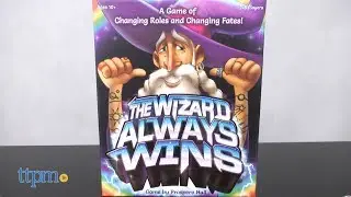 The Wizard Always Wins from Big G Creative