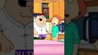 Unhinged Peter #familyguy #unhinged